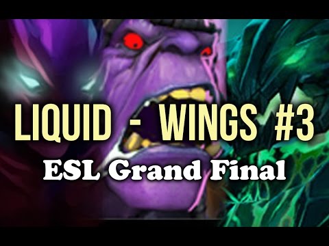 Liquid vs Wings ESL One Manila Grand Final Game 3 Dota 2