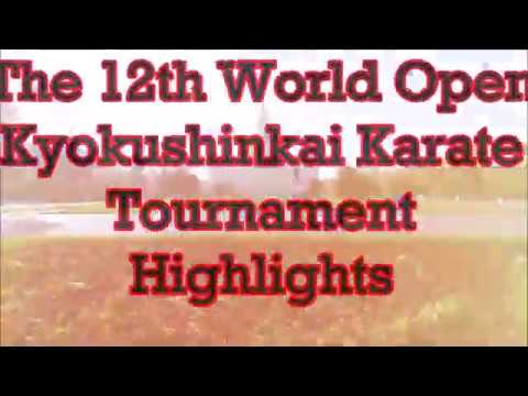 The 12th World Open Karate Kyokushinkai Tournament IKO Highlights 2019