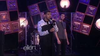 Drake ft. Majid Jordan - Hold On, We’re Going Home Live Ellen Show 2013