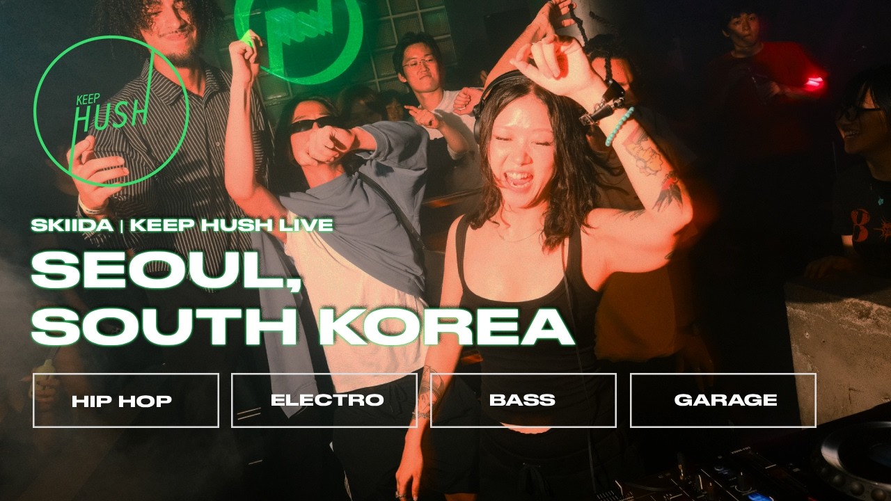 Keep Hush Live x BRIDGE