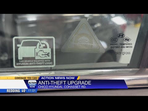 Hyundai offering free software upgrade to prevent car theft