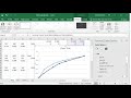 Creating an excel spreadsheet to plot ROC curves