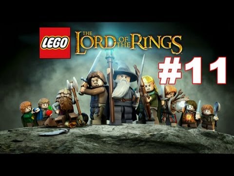 Lego Lord Of The Rings Walkthrough Part #11 Helms Deep