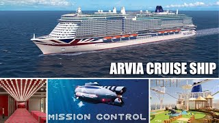 inside P&O cruise ship ARVIA