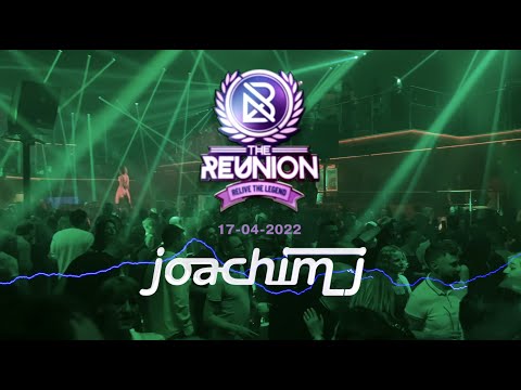 JoachimJ @ The REUNION -  17/04/2022 (ZooClub - BE)
