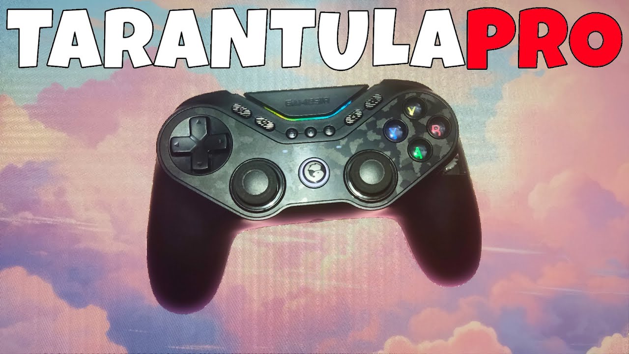 O MELHOR CONTROLE DE 2024! Review GameSir Tarantula Pro