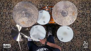 Video thumbnail for Meinl 20" Byzance Vintage Pure Crash Cymbal - 1718g (B20VPC-1061020I) by Memphis Drum Shop