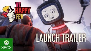 Video We Happy Few Digital Deluxe XBOX ONE XBOX SERIES X|S ?