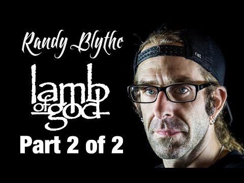 The You Rock Foundation: Lamb of God's Randy Blythe (Part 2 of 2)