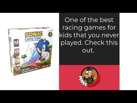 The Purge: #5487 Sonic Super Teams: The best racing game for kids that you haven't played yet