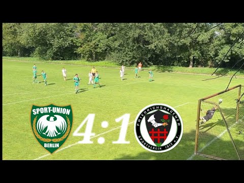 SPORT-UNION MIT AUFTAKTSIEG GEGEN FRIEDRICHSHAGENER SV  4:1 💪