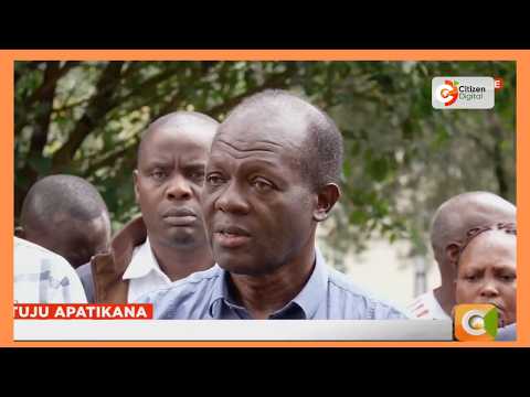 Tuju: I abandoned the vehicle, went into hiding when I realised I was being followed