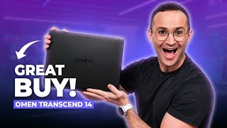 HP Omen Transcend 14: A Game-Changing Gaming Laptop?