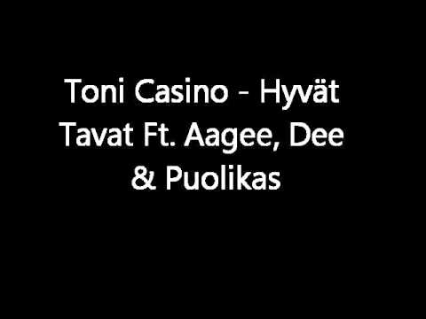 Toni Casino - Hyvät tavat Ft. Aagee, Dee & Puolikas