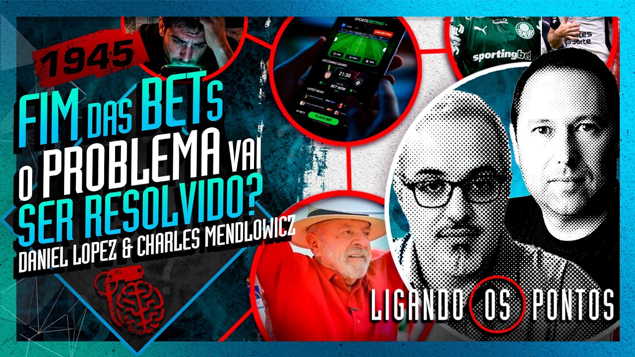 O FIM DAS BETS? DANIEL LOPEZ E CHARLES MENDLOWICZ - Inteligência Ltda. Podcast #1945
