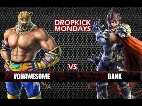 T7 - Bank (Lars) vs Vonawesome (King) - Dropkick Mondays 12/11/17
