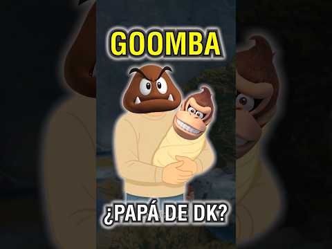La idea de la destrucción en Donkey Kong Bananza provino de un Goomba con manos