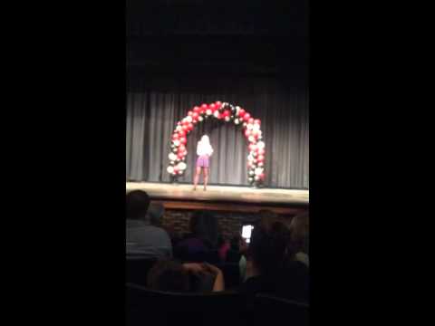 Makel wins 1st in Waukesha Idol-Middle School Division