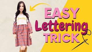 How to Hack the Imogen Top into a Holiday Dress | Lettering, Bands, A-Line Skirt & Sleeve Tips