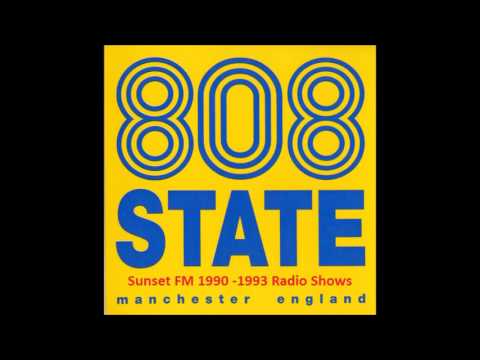 #13 808 State Radio Show @ Sunset FM, 1991 05 07