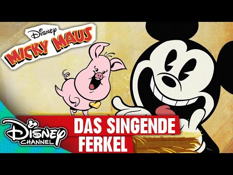 MICKY MAUS SHORTS - Das singende Ferkel | Disney Channel