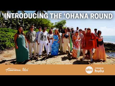 NEW 'Ohana Round Will Be An Idol Game-Changer On Monday, March 9! - American Idol 2026