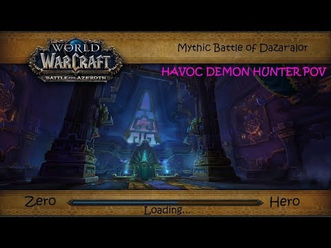 Warcraft: Mythic BoD
