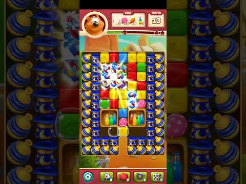 Toonblast Level 8111. No Boosters.