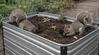 Squirrel Feeders: Do They Actually Protect My Veggies?