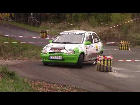 BSK Tech Rajd Wikinga 2016 - Gruca / Kołodziejek - Opel Corsa B