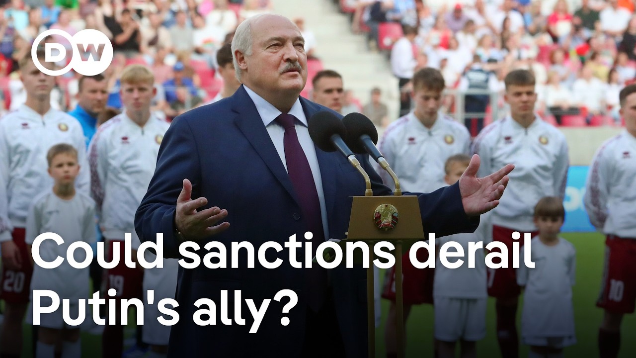 Belarus Opposition: New sanctions could provide huge blow to Lukashenko regime | DW News