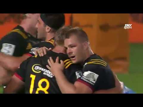 ROUND 8 HIGHLIGHTS: Chiefs v Blues - 2018