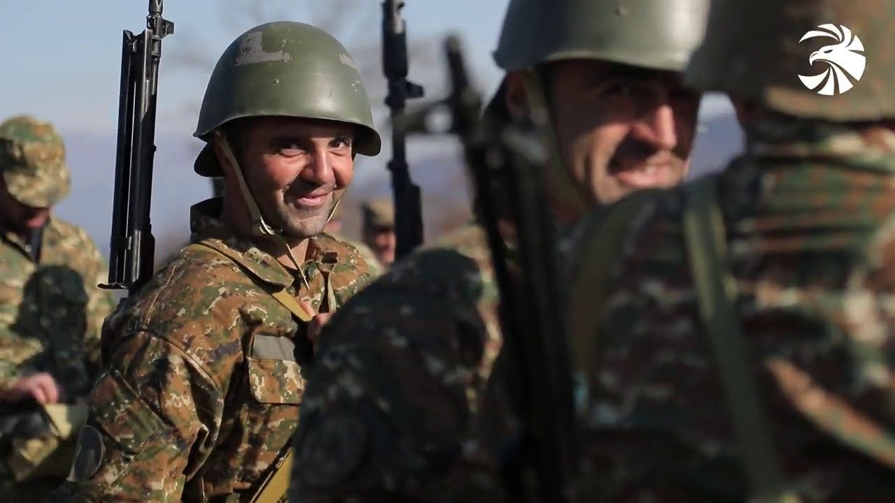 Տավուշի կամավորականների մարզումները՝ ռազմաճակատ մեկնելուց առաջ