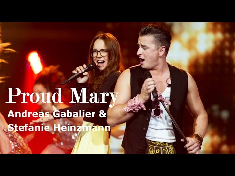 Andreas Gabalier Feat. Stefanie Heinzmann - Proud Mary - 6.9.2014