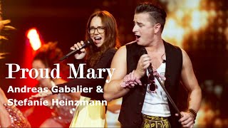 Andreas Gabalier Feat. Stefanie Heinzmann - Proud Mary - 6.9.2014