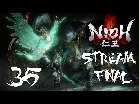 Blind-eyed Samurai - Nioh 35 FINALE - The rest of the game