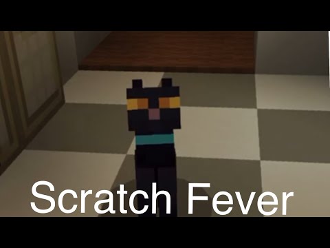 Talking kitty cat in Minecraft 40 scratch fever