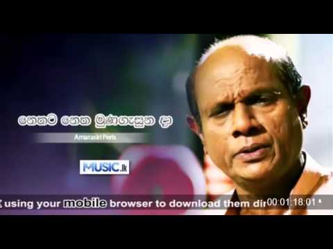Nethata Netha Muna Gasunu Da (Sinhala MP3) - Amarasiri Pieris - www.Music.lk