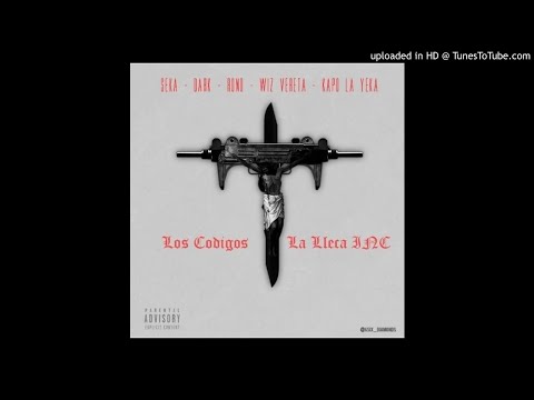 LOS CODIGO$ - SEKA X DARK X RONO X WIZ VERETA X KAPO LA YEKA