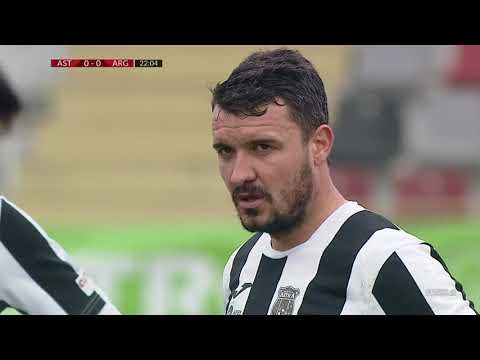 Rezumat Astra Giurgiu - FC Argeș (0-2)