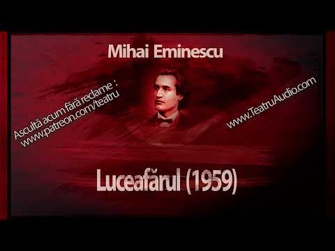 Mihai Eminescu - Luceafărul (1959) #luceafarul #mihaieminescu #teatruradiofonic #teatruaudio #teatru