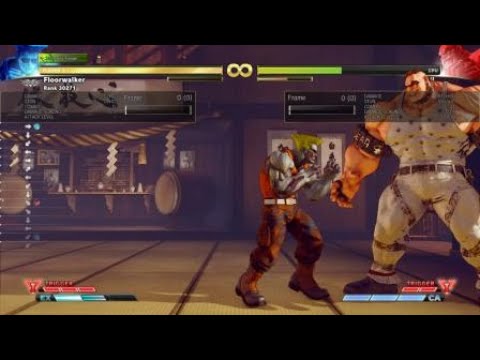 SFV AE - Very practical Guile Combo Kappa