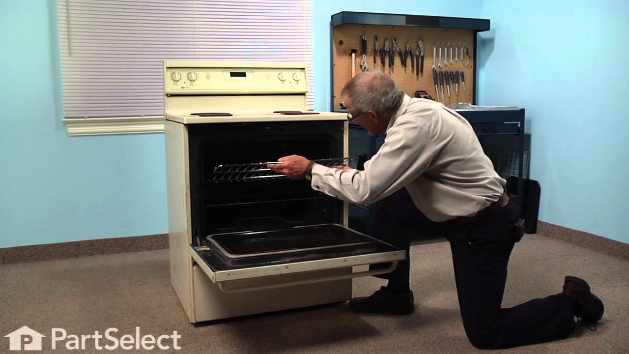 Replacing your Maytag Range Oven Rack Replacing your Maytag Range Oven Rack