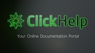 ClickHelp video