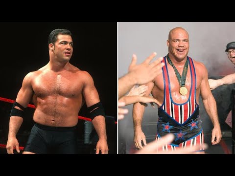 The Untold Evolution of Kurt Angle: Olympic Hero to Wrestling Beast!