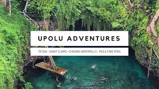 preview picture of video 'Adventures around UPOLU, Samoa'