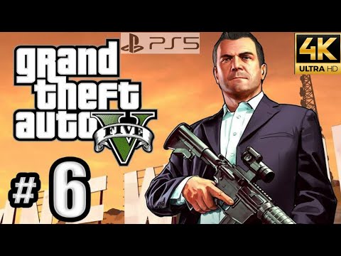Grand Theft Auto 5 Gameplay Walkthrough Part 6 Marriage Counseling | GTA 5 Gameplay Walkthrough PS5