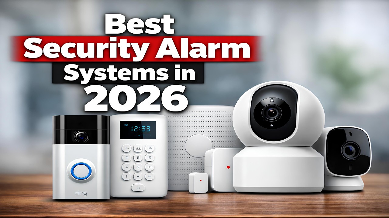 Best Security Alarm Systems in 2026: Top 5 Smart Home Picks