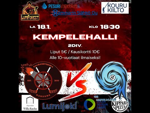 M2D: SS Kanuuna - SB Hurricane (18.1.2025)