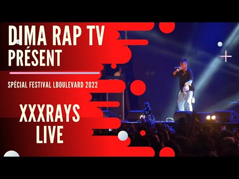 XXXRAYS - Live Tremplin LBOULEVARD 2022